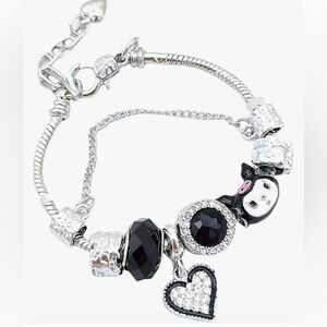 CZZLYJ Kawaii Cartoon Adjustable Bracelet Cute Anime Character Jewelry Bracelet